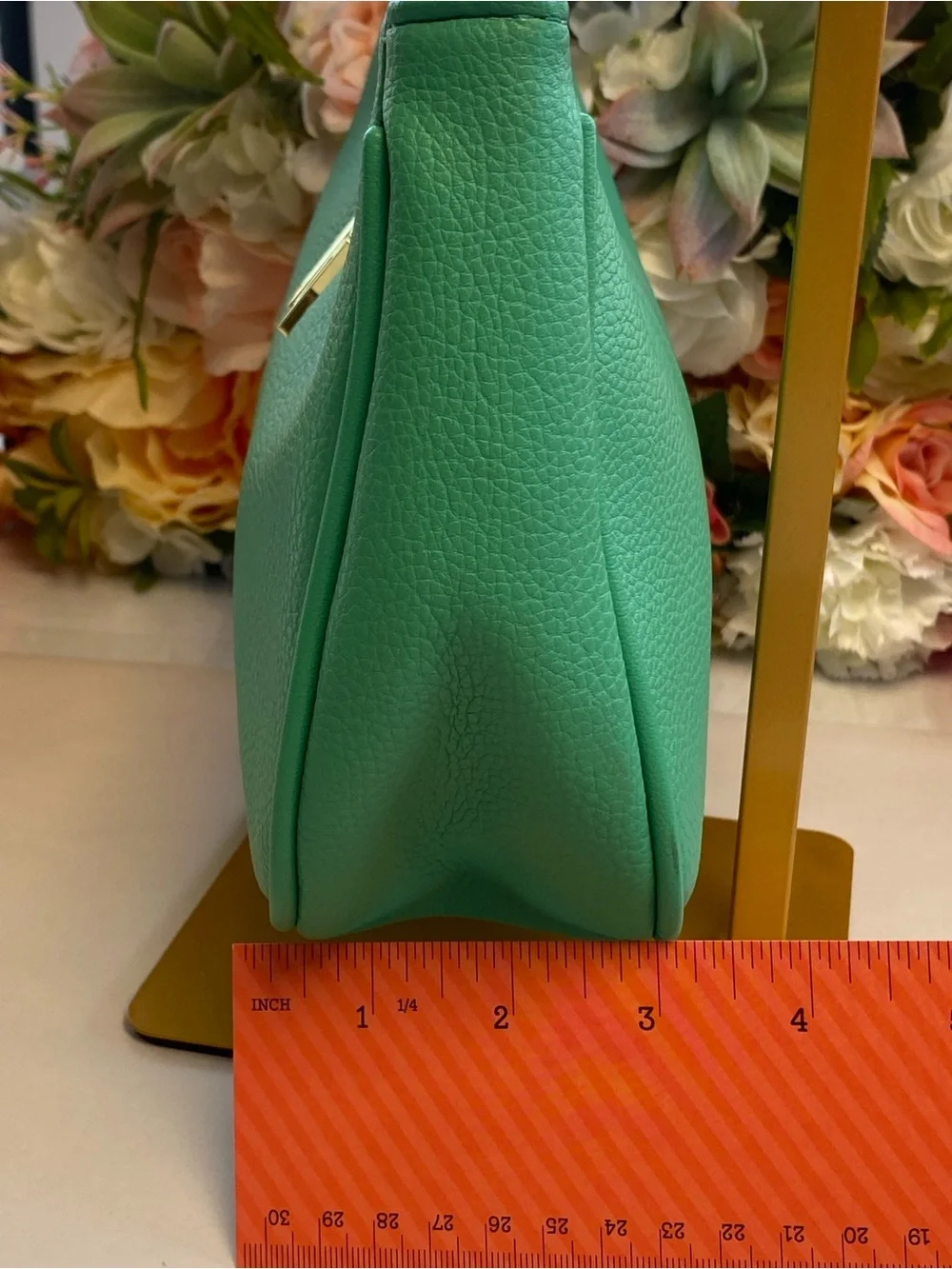 Juicy Couture Chain My Heart Pouchette Shoulder Bag Mint Green